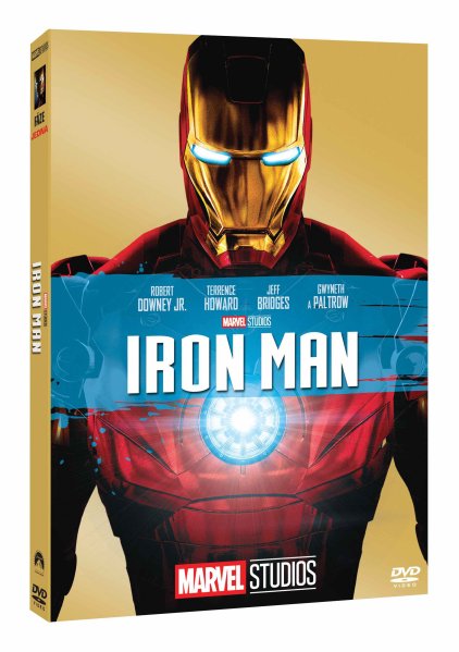 szczegóły Iron Man - DVD