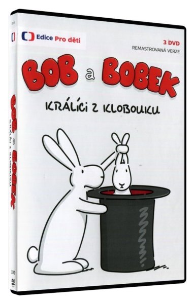 szczegóły Bob and Bobek - rabbits out of a hat (Zremasterowana wersja) - 3 DVD