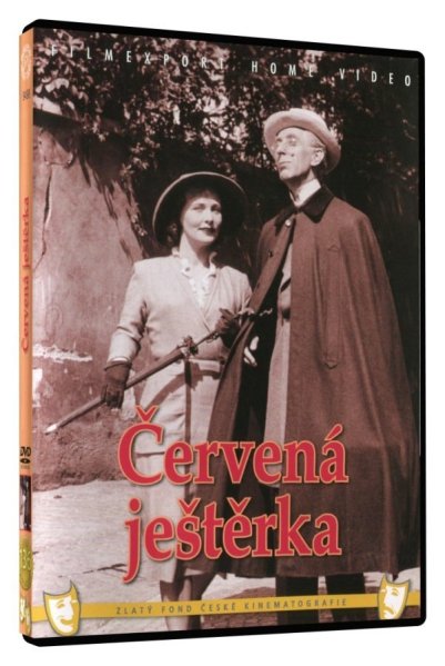 szczegóły Červená ještěrka - DVD