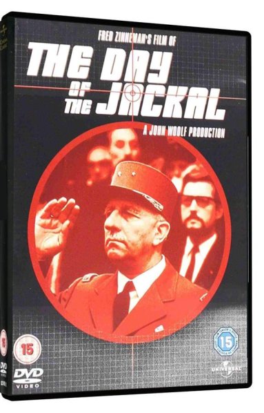 szczegóły Dzień Szakala - DVD