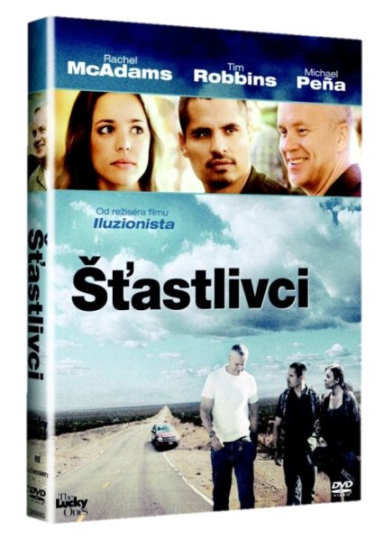 szczegóły Šťastlivci - DVD