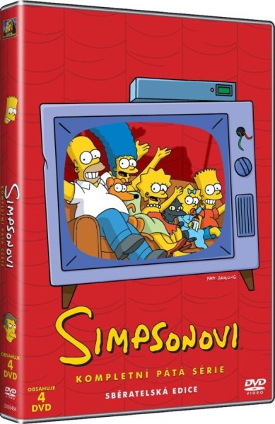 szczegóły Simpsonovi 5. série - DVD