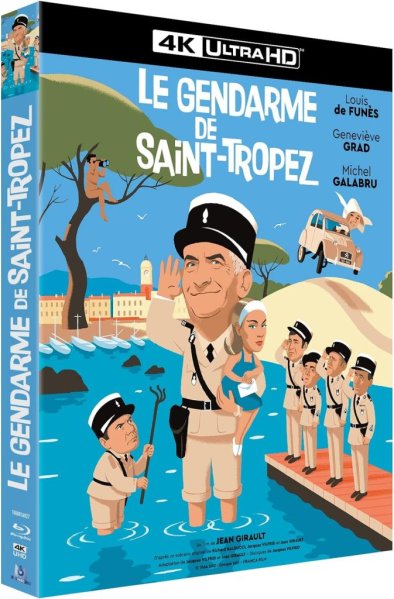 szczegóły Četník ze Saint Tropez - 4K UHD Blu-ray + Blu-ray (bez CZ) OUTLET