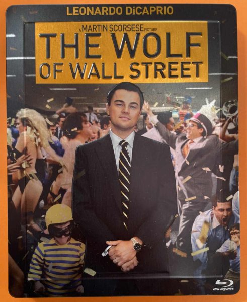 szczegóły Vlk z Wall Street - krabička bez filmu Steelbook OUTLET