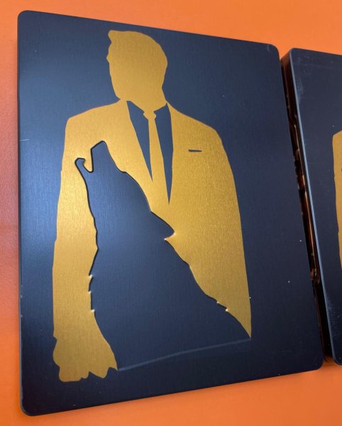 szczegóły Vlk z Wall Street - krabička bez filmu Steelbook OUTLET