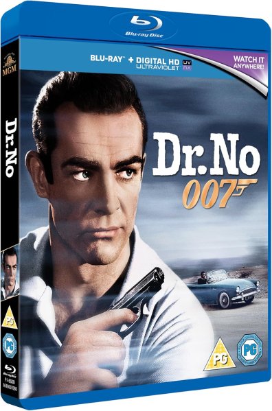 szczegóły James Bond: Dr. No - Blu-ray (UK)
