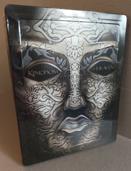 szczegóły Królestwo niebieskie - Limited Edition Steelbook 4K + BD + bonus OUTLET