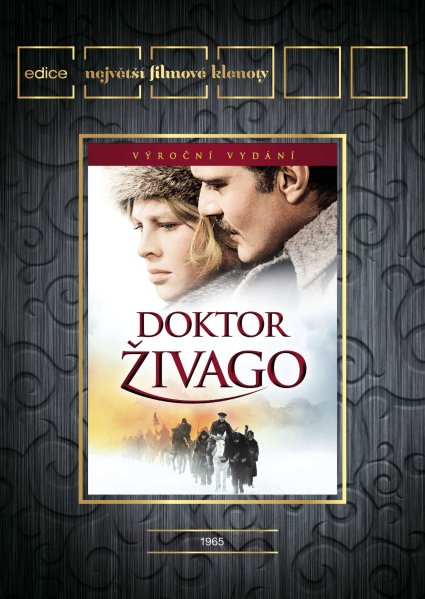 szczegóły Doktor Żywago - 2DVD Limitovaná edice