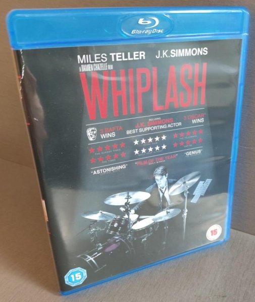 szczegóły Whiplash - Blu-ray OUTLET
