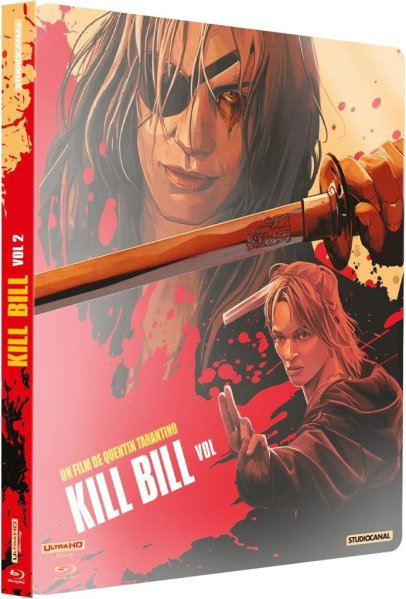 szczegóły Kill Bill Vol. 2 - 4K Ultra HD + Blu-ray Steelbook
