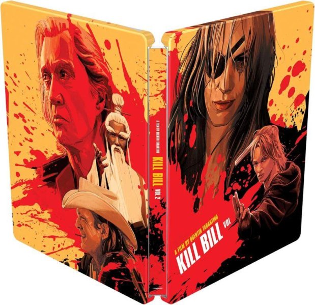 szczegóły Kill Bill Vol. 2 - 4K Ultra HD + Blu-ray Steelbook