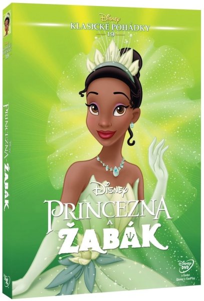 szczegóły Princezna a žabák - DVD