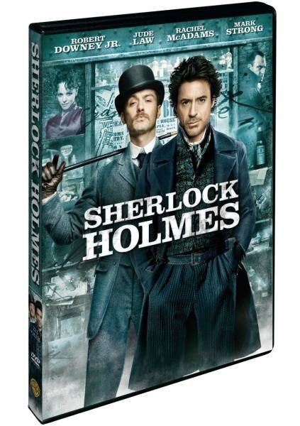 szczegóły Sherlock Holmes - DVD