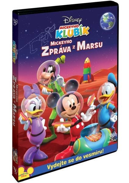 szczegóły Mickey Mouse Clubhouse: Mickey´s Message from Mars - DVD