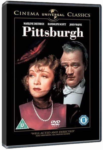 szczegóły Pittsburgh - DVD dovoz