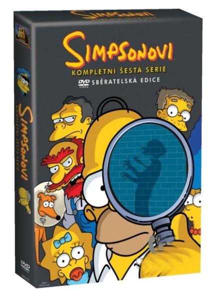 szczegóły Simpsonovi 6. série - DVD