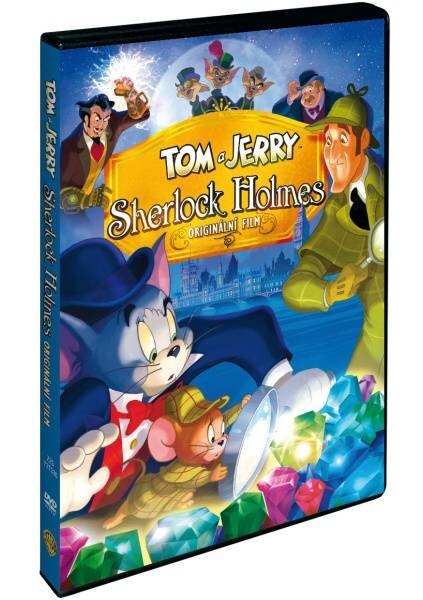 szczegóły Tom a Jerry: Sherlock Holmes - DVD