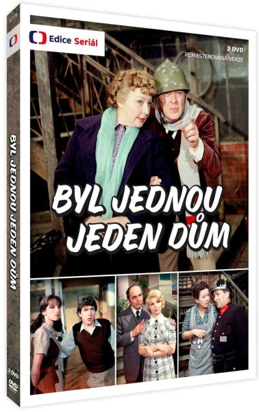 detail Byl jednou jeden dům (remasterovaná verze) - 2DVD