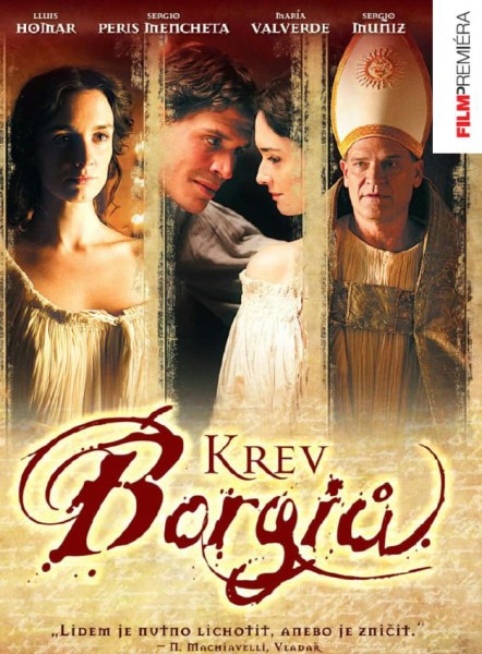 szczegóły Krev Borgiů - DVD