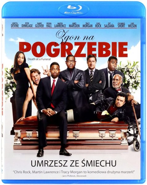 szczegóły Zgon na pogrzebie (2010) - Blu-ray