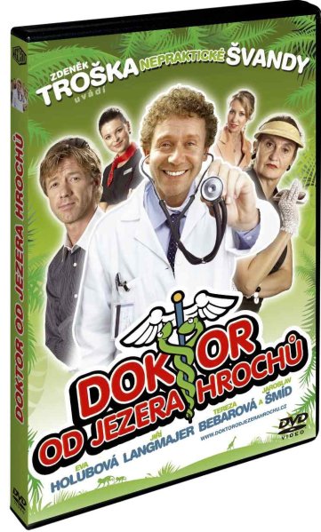szczegóły DOKTOR OD JEZERA HROCHŮ - DVD