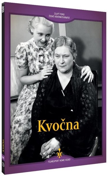 szczegóły Kvočna - DVD digibook