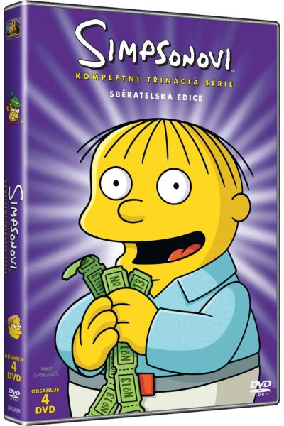 szczegóły Simpsonovi 13. série - DVD