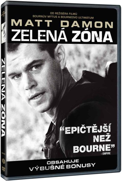 szczegóły Zielona strefa - DVD