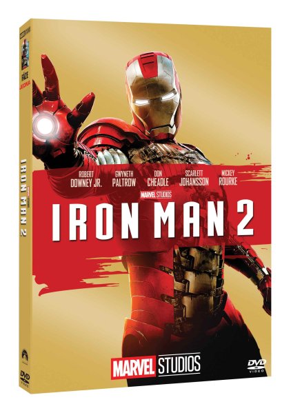 szczegóły Iron Man 2 - DVD