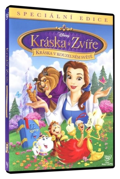 szczegóły Kráska a zvíře: Kráska v kouzelném světě - DVD