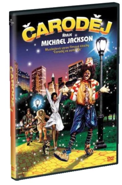 szczegóły Čaroděj (M. Jackson) - DVD
