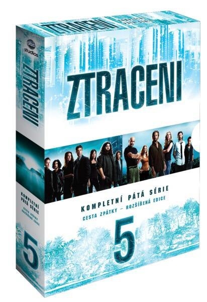 szczegóły Ztraceni 5. série - 5 DVD