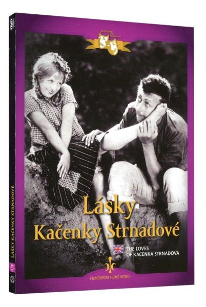 szczegóły Lásky Kačenky Strnadové - DVD digipack