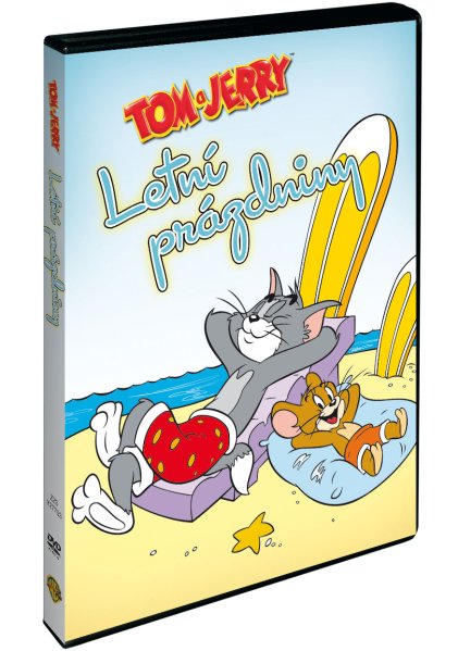 szczegóły Tom a Jerry: Letní prázdniny - DVD