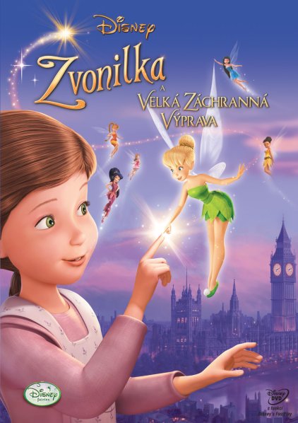 szczegóły Zvonilka a velká záchranná výprava - DVD