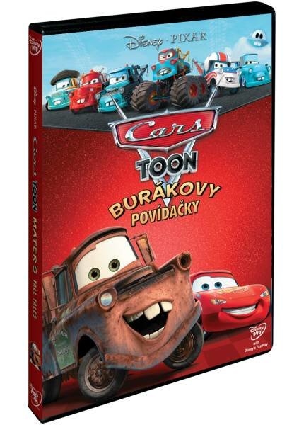 szczegóły Cars Toon: Burákovy povídačky - DVD