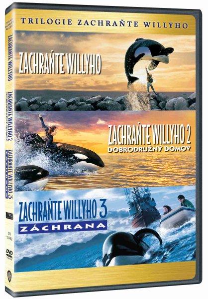 szczegóły Zachraňte Willyho trilogie - 3DVD