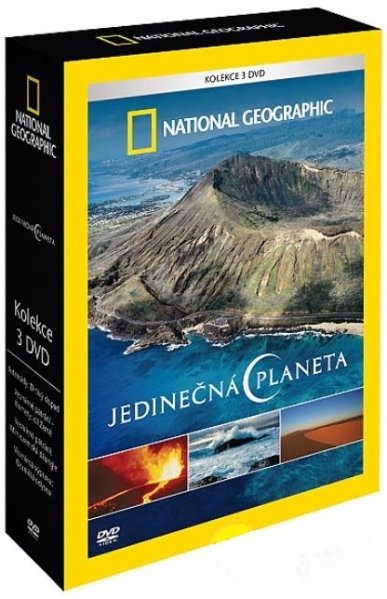 szczegóły Jedinečná planeta kolekce - 3DVD (National Geographic)