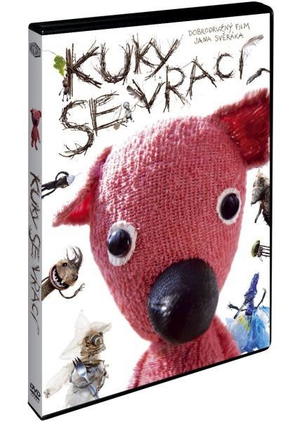 szczegóły Kuky se vrací - DVD