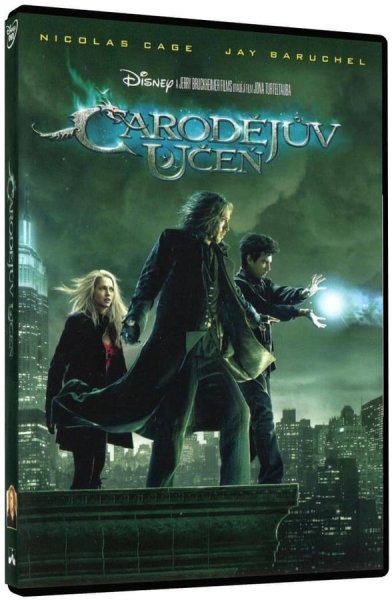 szczegóły Uczeń czarnoksiężnika - DVD