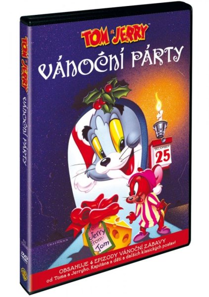 szczegóły Tom a Jerry: Vánoční párty - DVD