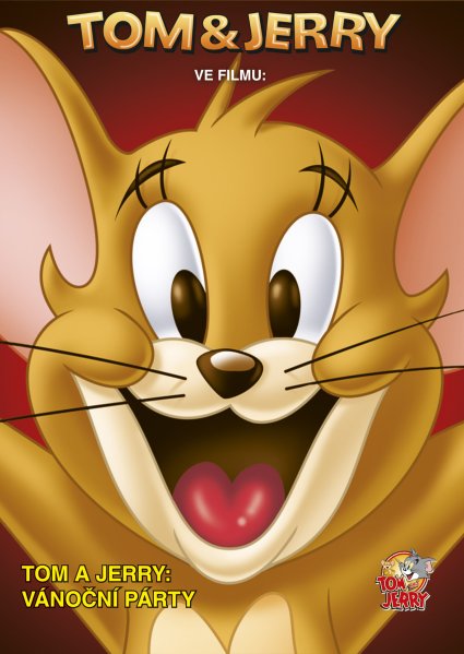szczegóły Tom a Jerry: Vánoční párty - DVD