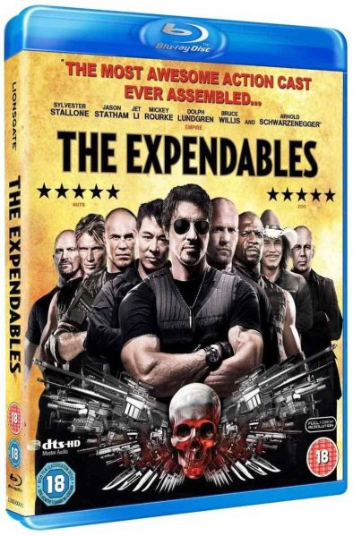 szczegóły Expendables: Postradatelní - Blu-ray (bez CZ)
