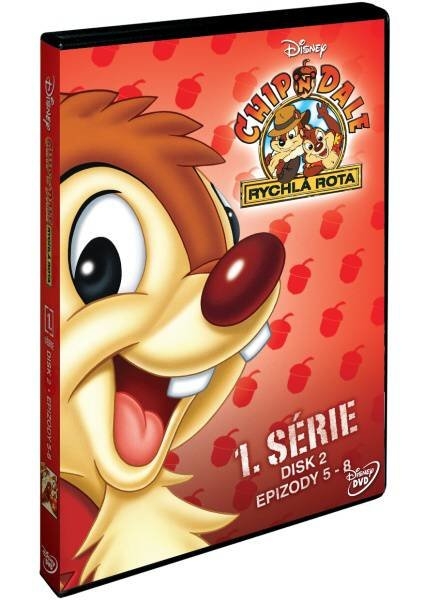 szczegóły Rychlá rota 1. série - disk 2 - DVD