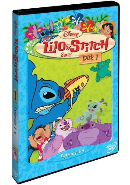 szczegóły Lilo a Stitch 1. série - disk 1 - DVD