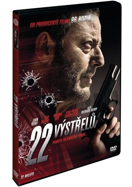 szczegóły 22 výstřelů - DVD