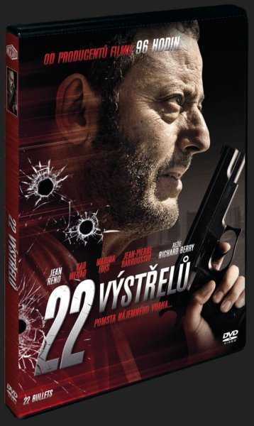 detail 22 výstřelů - DVD