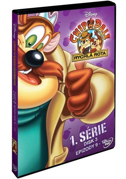 szczegóły Chip i Dale 1. seria - płyta 3 - DVD
