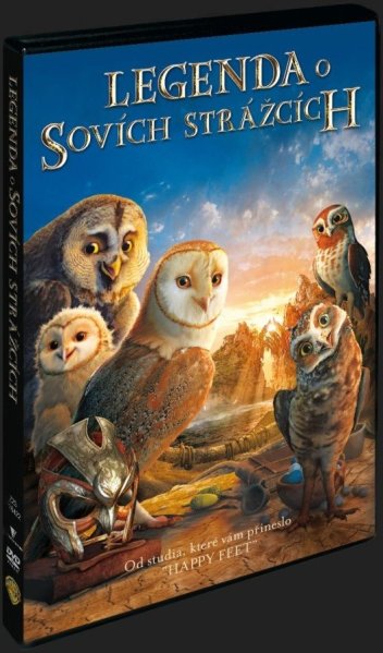 szczegóły Legendy sowiego królestwa: Strażnicy Ga'Hoole - DVD