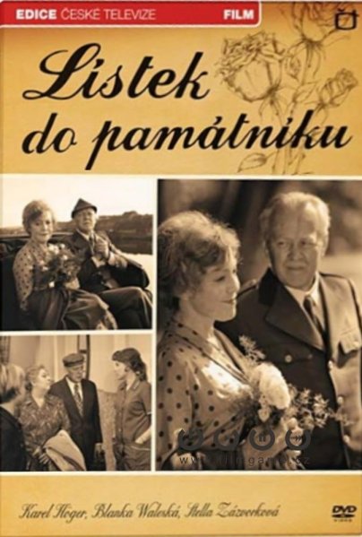 szczegóły Lístek do památníku - DVD